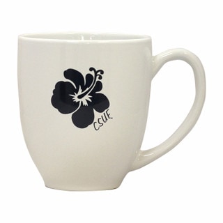 CSUF Hibiscus Bistro Mug